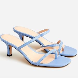 NWT J. Crew Violetta Kitten Heel